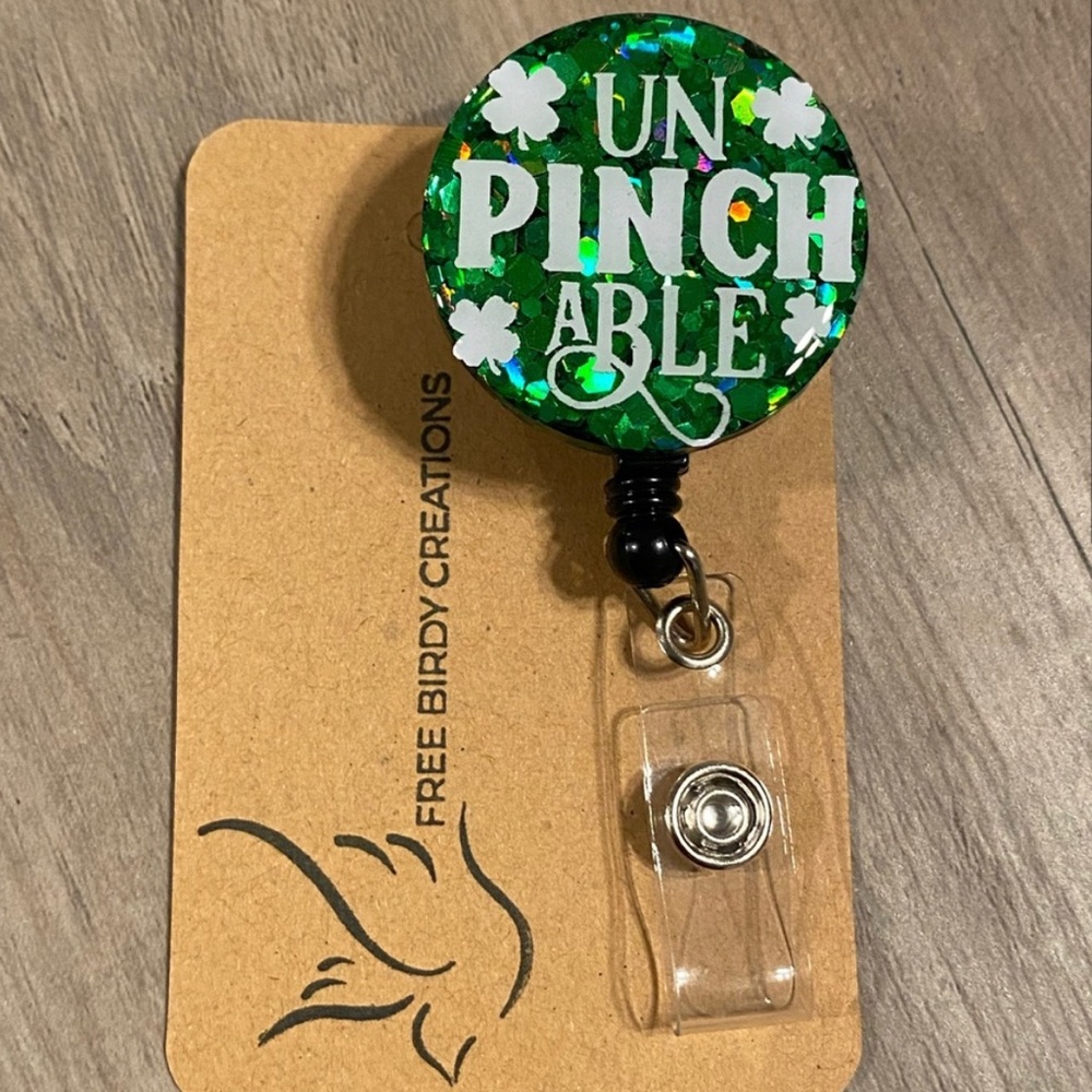 🍀🌟 St Patrick’s Day Badge Reel